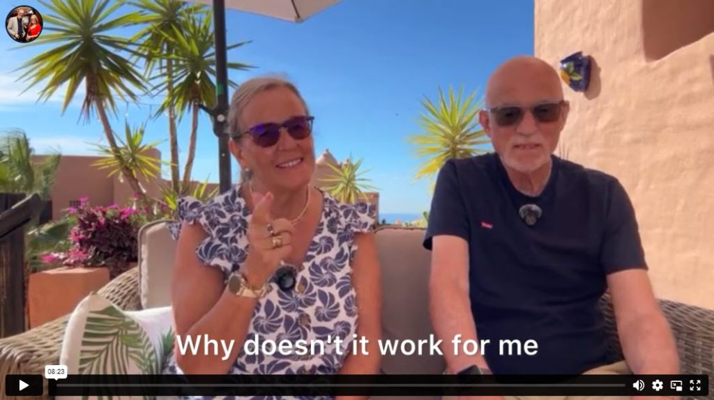 Chris and Susan Talking Why Doesn't It Work For Me