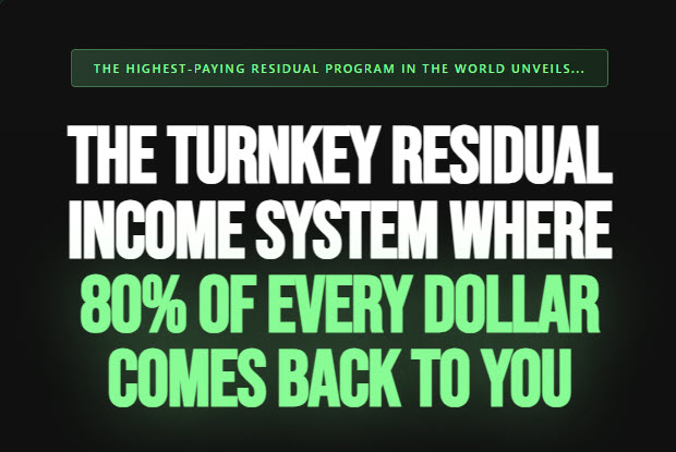 Turnkey online business system explained simply