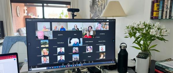 Chris and Susan Hosting HBA Coaching Call