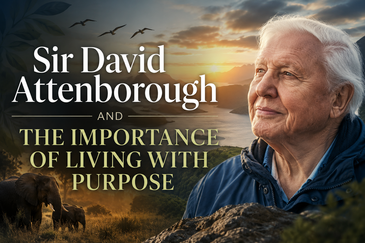 Sir David Attenborough